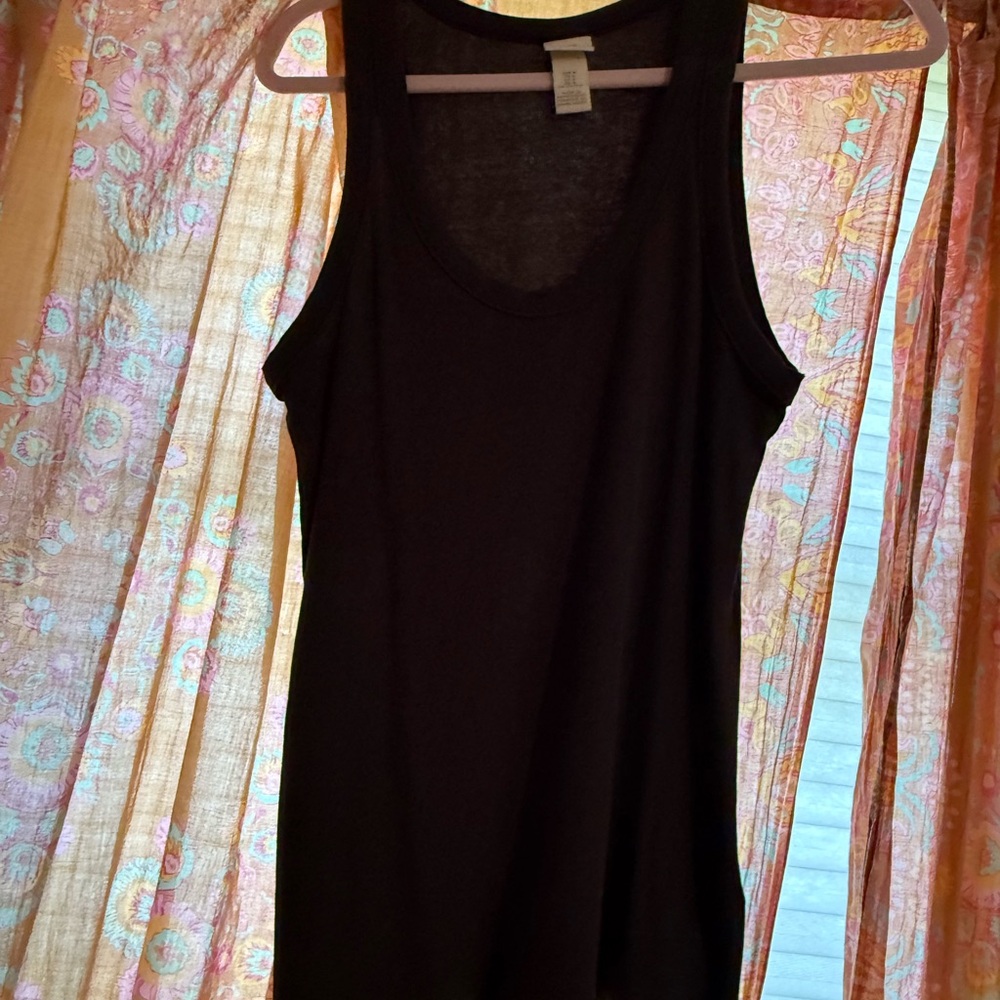 H&M Black Tank Top